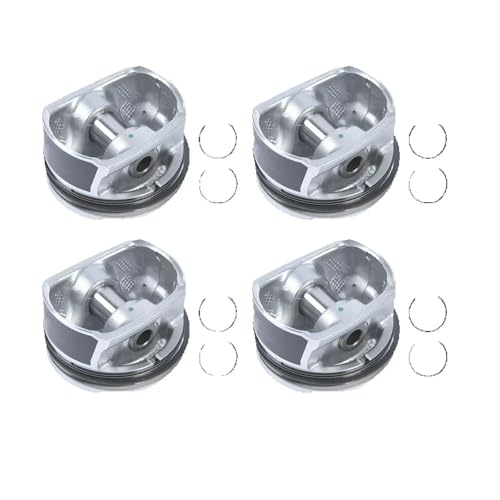 Pistón y anillo 12147571697 de motor para modelos R55 R56 R57 R58 N12 1.6L