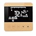 Produktbild Kongnijiwa Digitales Wasser Zu Thermostat Programmierbarer Raumtemperaturregler mit LCD-Anzeige 3A Touchscreen