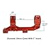 TWP Cantilever Picatinny Scope One Piece Ring Mount, 30mm with 1