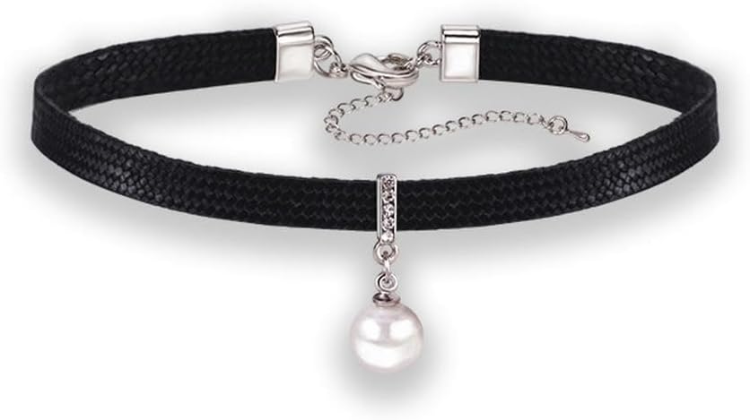 necklace choker women black rope clavicle chain short neck strap collar ornament jewelry