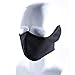Your Choice Winter Earflap Half Face Mask Cycling Racing Motorcycle Outdoor Windproof Balaclava Color Black