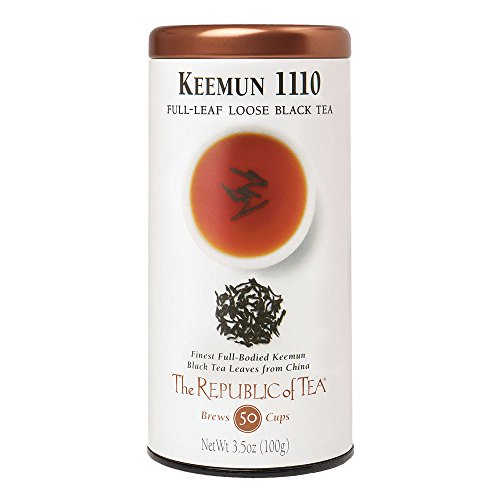 The Republic of Tea Keemun Black Loose Leaf Tea