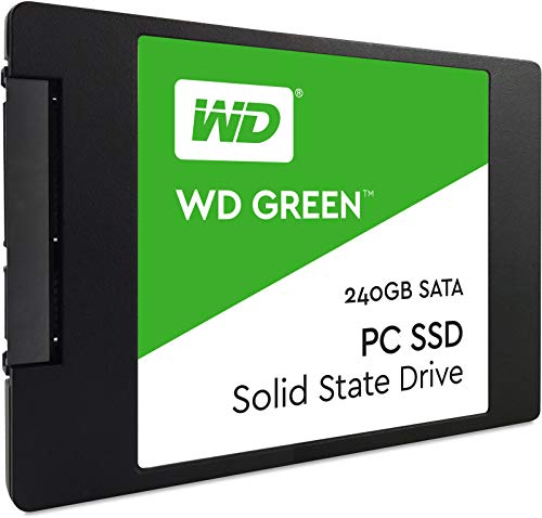 Amazon | WD SSD 内蔵SSD 2.5インチ 240GB WD Green SATA3.0 6G / 3年