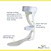 Brace Align Swedish Leaf Spring AFO Drop Foot Brace - Lightweight Trimmable Ankle Foot Orthosis for Stroke Recovery, Achilles Weakness, Walking Support L1930 (Women’s Left)