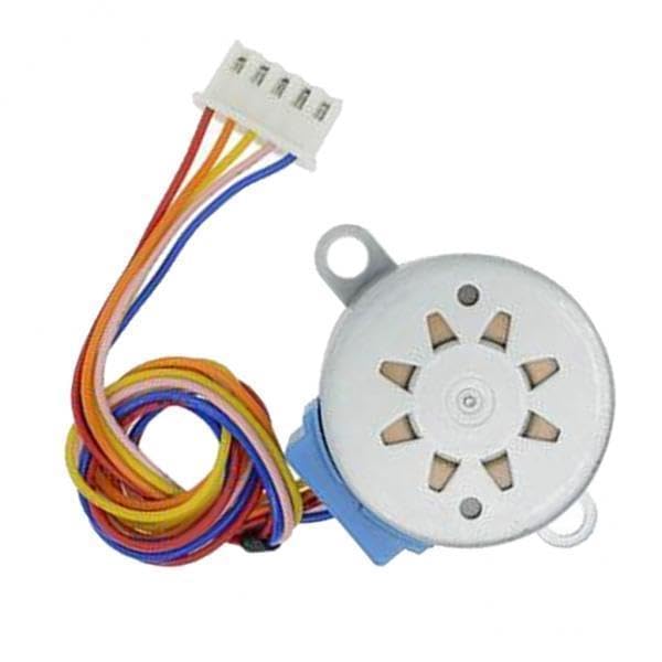 2x12V 4-Phase 5-line Stepper Motor Stepper Motor/deceleration Gear Motor | Business & Industrial | Automation, Motors & Drives | Electric Motors | Gearmotors-image-1