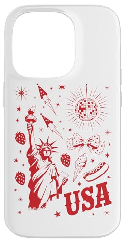 USA ���R�̏��_ ���g���p�[�e�B�[�A�C�R���̃o�b�N�v�����g �X�}�z�P�[�X iPhone 14 Pro �p