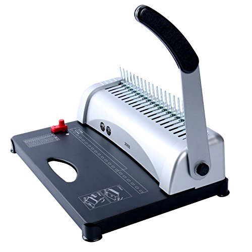 Yaekoo 21-Hole 450 Sheets Paper Comb Punch Binder Binding Machine Scrapbook #TOP4