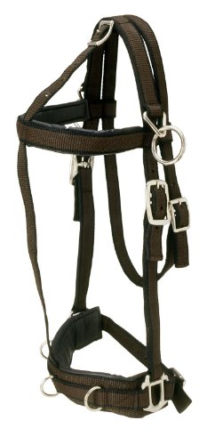 Tough 1 Performers 1st Choice Pro Nylon Training Horse Halter, Horse