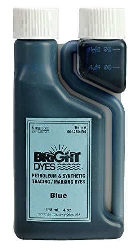 Color Coding Dye, Blue, 4 oz.