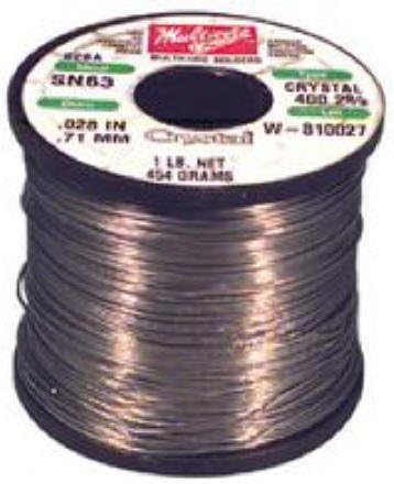 Solder - 1/2 lb x .015"