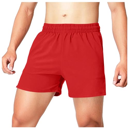 Short de sport homme en coton – Bermudas confortables pour football, tennis et gym toute la journée