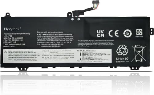 Batterie L19M4PG2 longue autonomie 51Wh pour ThinkPad C13 Yoga Gen 1 Chromebook