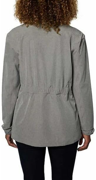 Hang Ten Women's Jackets - Oasis in Gray, Small - Image 4
