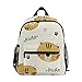 Sac à dos mignon motif tigre pour enfants avec clip de poitrine pour maternelle, Motif tigre mignon