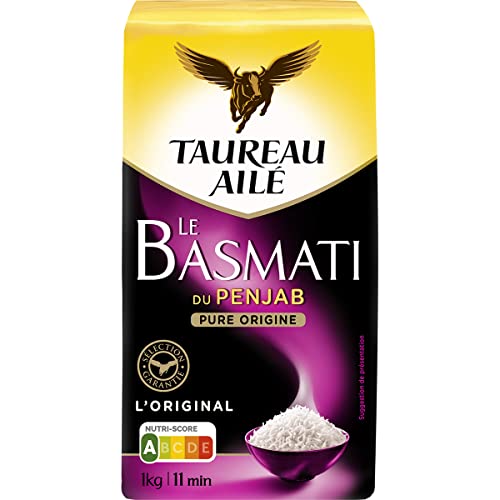 Set de 3 unidades *** Arroz Basmati con alas de toro de Penjab de origen puro 1 kg