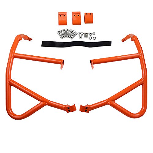 XKH- Compatible with 1050 1090 1190 1290 Super ADV Upper Sides Crash Bar Frame Bumper Guard [B07KCR1XP6] - Thumbnail 3