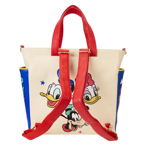 Mochila y Bolso Convertible Disney Mickey and Friends miniatura 4