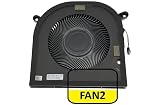 Voltaguru Wentylator GPU (FAN2) do Dell XPS 17 9700 9710 9720 / Precision 5750 5760, model EG50060S1-C501-S9A, 023.100LS.0011, 0MXF81, MXF81, Discrete Graphics icicicicicicic60 2020