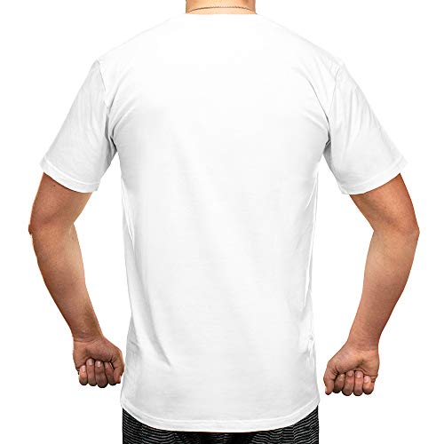 Golberg Cotton Crew Neck Undershirts - Black and White Color Options Available - Breathable and Lightweight - Tagless2