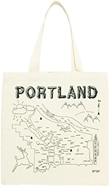 Amazon Co Jp Maptote マップトート Portland ポートランド ファッション