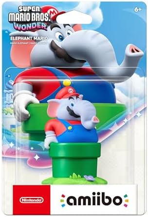 amiibo™ - Elephant Mario - Super Mario Bros.™ Wonder Series