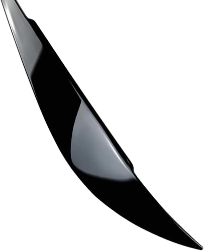 Miniatura 3 de GZYF Faro delantero negro brillante para párpado de ceja cubierta de borde de ceja para BMW Serie 4 F32 F33 F36 2012-2020