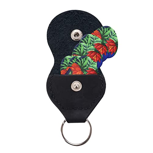 Flower Lot de 6 médiators pour guitare acoustique, guitare électrique, basse, ukulélé – fins, moyens et épais. - Les Beatles, Paul McCartney, John Lennon, RIngo Starr, George Harrison Flower Lot de 6 médiators pour guitare acoustique, guitare électrique, basse, ukulélé – fins, moyens et épais. – Image 6