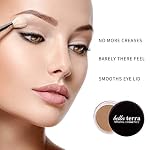 BellaTerra Cosmetics Eye Primer for Eyeshadow | Long-Lasting Shadow Base & Eyelid Concealer for Dark Circles & Veins | Matte Finish | Fragrance-Free for Sensitive Skin | .32 oz Crease-Proof Formula - Image 3