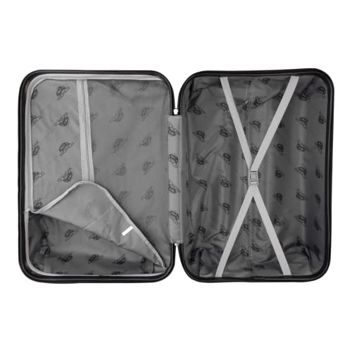 Kit de Malas de Viagem Pequena e Média Fibra Rígida 4xRodas 360°