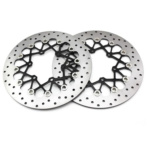 Disques de frein avant 310 mm pour Suzuki GSX-R 600 700 1000 2008-2017