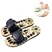 Produktbild Pantofole per Massaggio Ai Piedi Nero Tai Chi Klettband Miglioramento Del Metabolismo Magnete Classic Riflessologia Massaggio Infradito