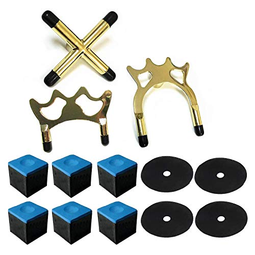  Clyhon 13 PCS Support de tête de Pont de Billa...