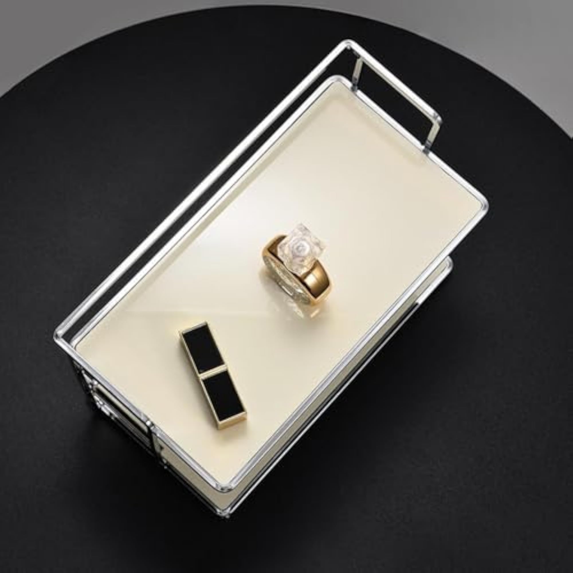 Double Layer Perfume Organizer for Makeup