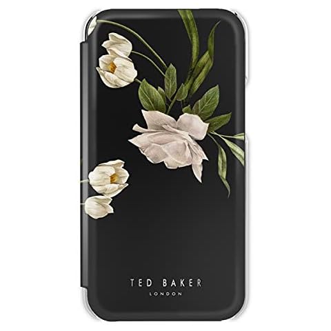 Ted Baker Mirror Folio Case for iPhone 13/14 - Elderflower Cover