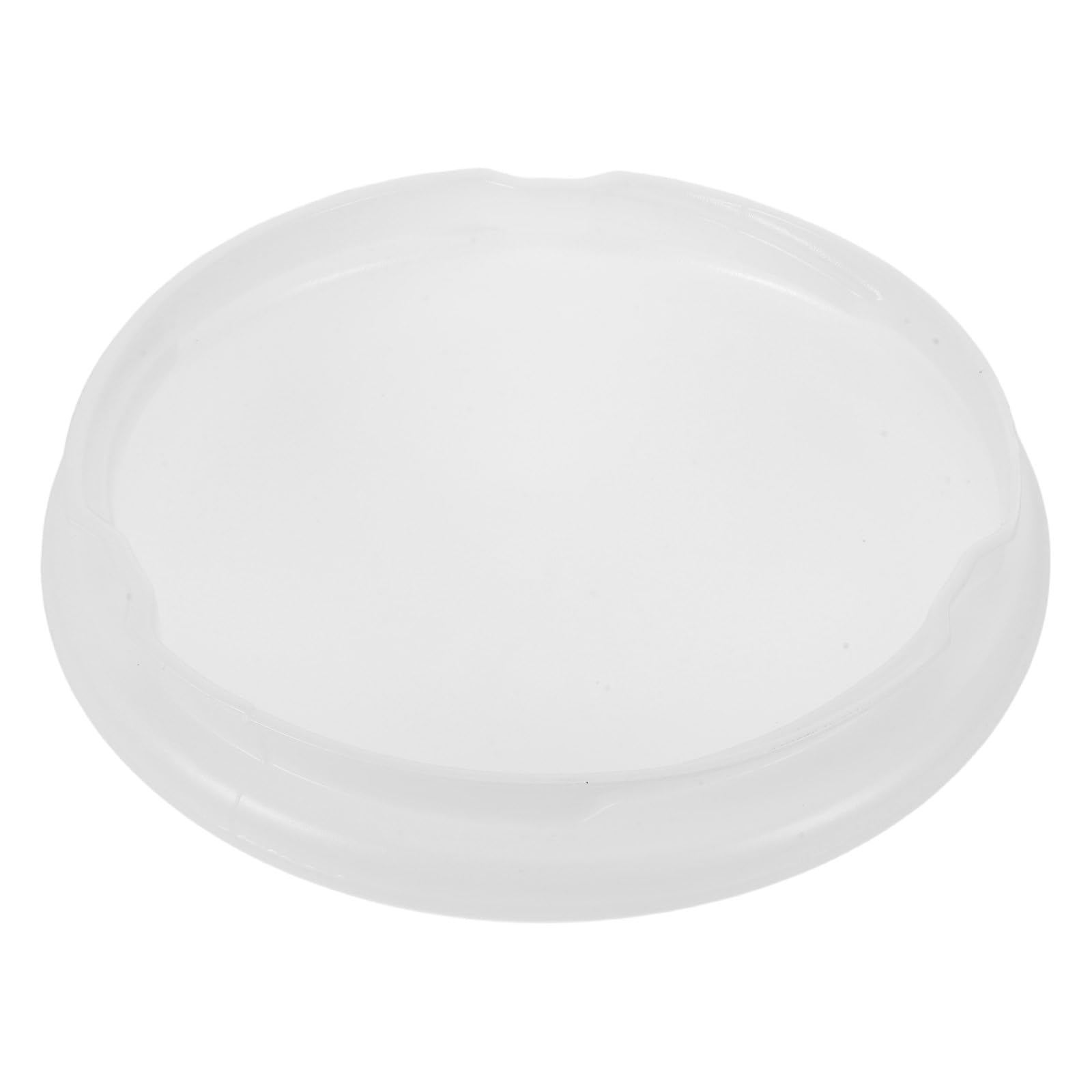 WOONEKY Pantalla de Repuesto para Ventilador de Techo Acrílica Globo Esférico 7.67X7.67X1.96In Cubierta para Lámpara Interior y Dormitorio Pantalla Tipo Hongo Resistente