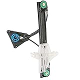 MÉCANISME DE LÈVE-VITRE ÉLECTRIQUE ARRIÈRE DROIT SANS MOTEUR - Contenu de l'emballage : 1 x Mécanisme de lève-vitre - Type de fonctionnement : Électrique - Moteur NON FOURNI. Compatible avec les versions CONFORT et NON CONFORT.