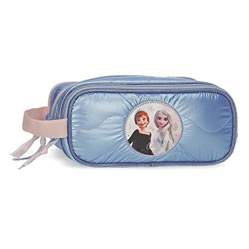 Disney Frozen Seek Courage, azul, Estuche, Estojo