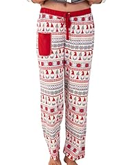 Gnome Holiday Womens Pajama Pant