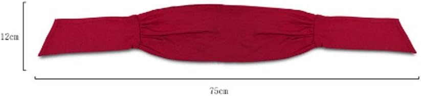 Towel Men and Women Wide Sports Yoga Anti-Skid Headband Elastic Headband Headband Running Headband Headband Accessories (Color : D) (A)