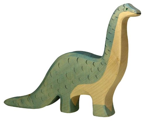 Preisvergleich Produktbild Holztiger Brontosaurus, 80332