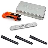 最安！BONDIC EVO (ボンディック エヴォ) 液体プラスチック接着剤 スターターキット ＋ 交換用カートリッジ 3本付き セット