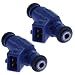 Fuel Injectors 0280156208 Replacemnet for Polaris RZR Sportsman Ranger EFI 700 800 (2Pcs)