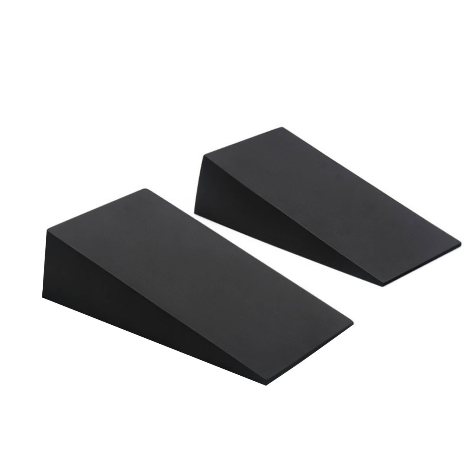 Flexibility Exercise Incline Wedge Squat Wedge Block Supportive Foam Slant Board for Yogis, Athletes, Home Gym Standard 32-5x15x9cm-image-30