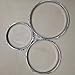 Generic 5 Holes Drum Rim 5 Holes Hoop Portable Instrument Parts Replacement Percussion Instrument Hoop Drum Hoop, 13inch next circle