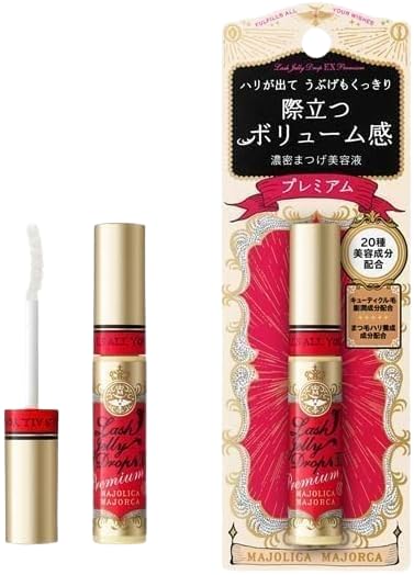 新品★マジョリカマジョルカ　濃厚まつ毛美容液　×7個 Amazon.co.jp: マジョリカ マジョルカ ラッシュジェリードロップ EX