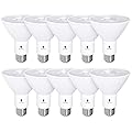 10 Pack PAR30 Outdoor LED Flood Light Bulb 12W 100 Watt Equivalent 900 Lumens Dimmable Waterproof E26 3000K Warm White LED Flood Light Bulbs for Security Led Spotlight Bulb Led Recessed Light Bulbs