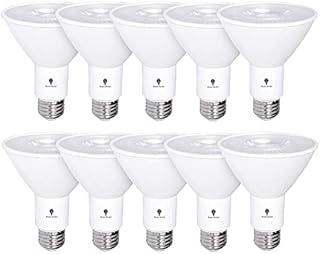 10 Pack PAR30 Outdoor LED Flood Light Bulb 12W 100 Watt Equivalent 900 Lumens Dimmable Waterproof E26 3000K Warm White LED Flood Light Bulbs for Security Led Spotlight Bulb Led Recessed Light Bulbs