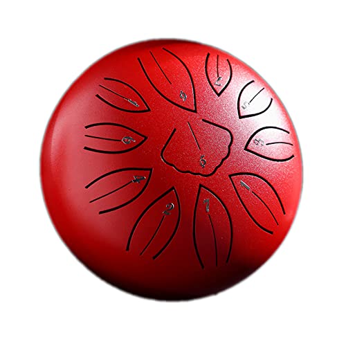 Lotus Drum 6 Pouces 11 Tons pour Méditation et Relaxation au Quotidien