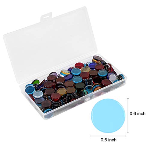 Aunifun Flat Glass Mosaic Tiles thumb #1