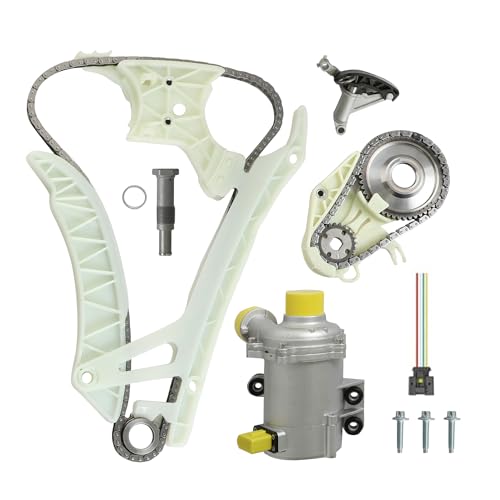 Kit chaîne de distribution haut de gamme et pompe à eau pour moteur BMW N20 N26 2.0